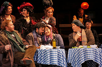 Actors sitting and singing. Links to Gifts by Will Actors sitting and singing. Links to Gifts by Will