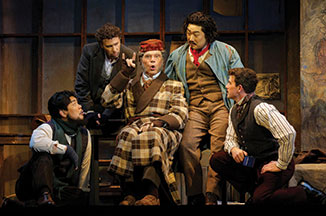 Actors on stage. Links to Donor-Advised Funds Actors on stage. Links to Donor-Advised Funds