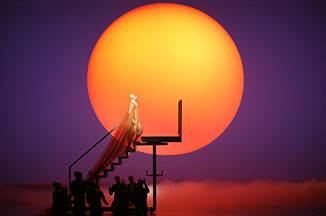 An actor climbing up steps on stage. Links to Gifts of Cash, Checks, and Credit Cards An actor climbing up steps on stage. Links to Gifts of Cash, Checks, and Credit Cards