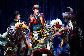 Group of actors singing. Link to Life Stage Gift Planner Under Age 60 Situations. Group of actors singing. Link to Life Stage Gift Planner Under Age 60 Situations.