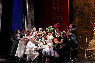 Actors huddled together. Links to Gifts of Life Insurance Actors huddled together. Links to Gifts of Life Insurance