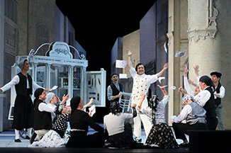 Actors throwing paper in the air. Links to Gifts from Retirement Plans Actors throwing paper in the air. Links to Gifts from Retirement Plans